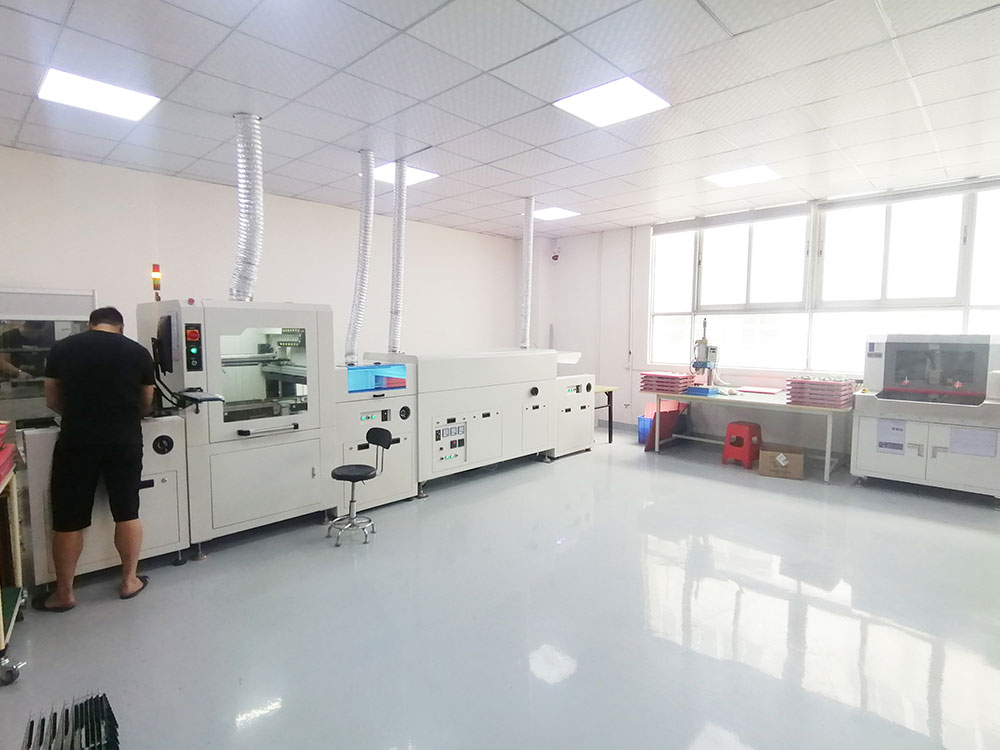 三防涂覆車(chē)間