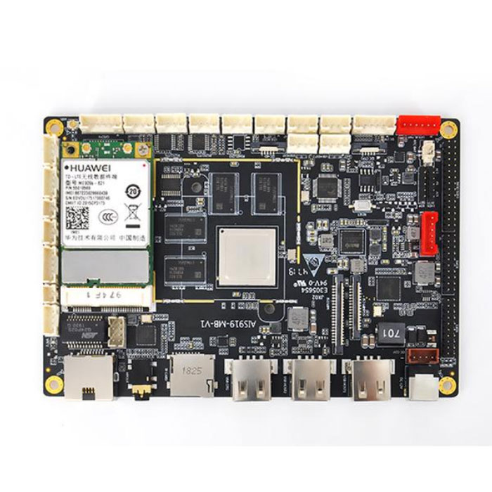 rk3288安卓Android人臉識(shí)別門(mén)禁收銀刷臉支付工控主板smt貼片加工廠